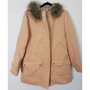 J.Crew Wool Vail Parka Coat